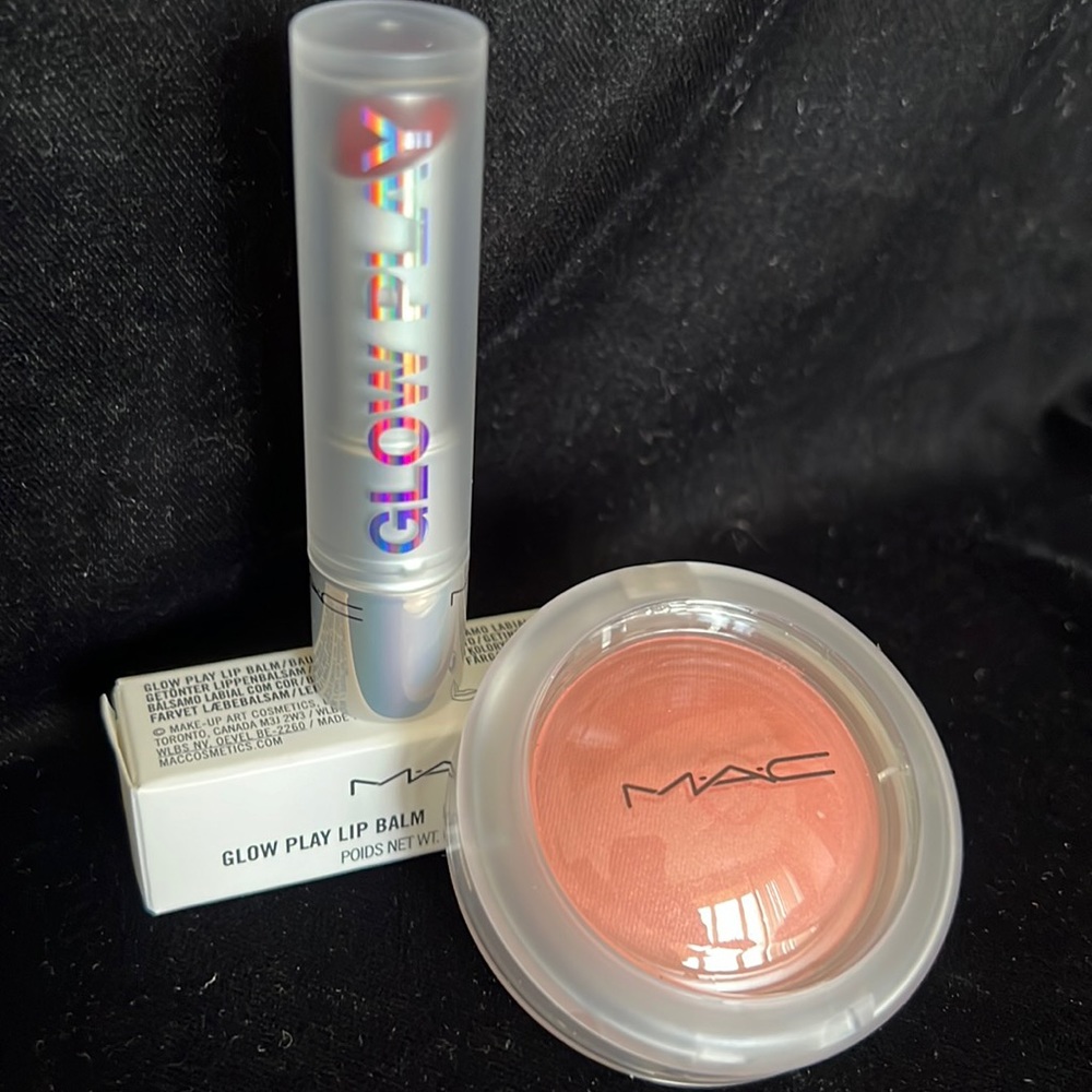 MAC Glow and Play bundle 💋